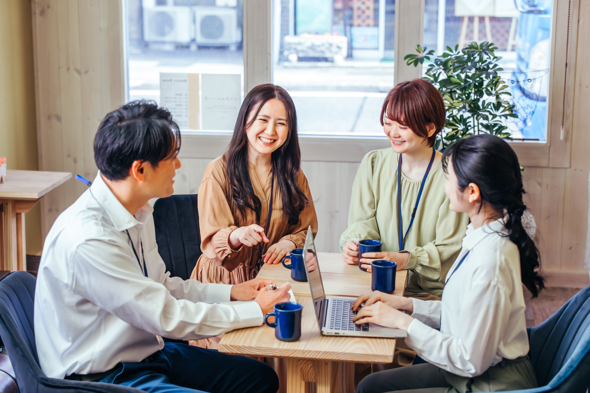 学生×企業の関係構築